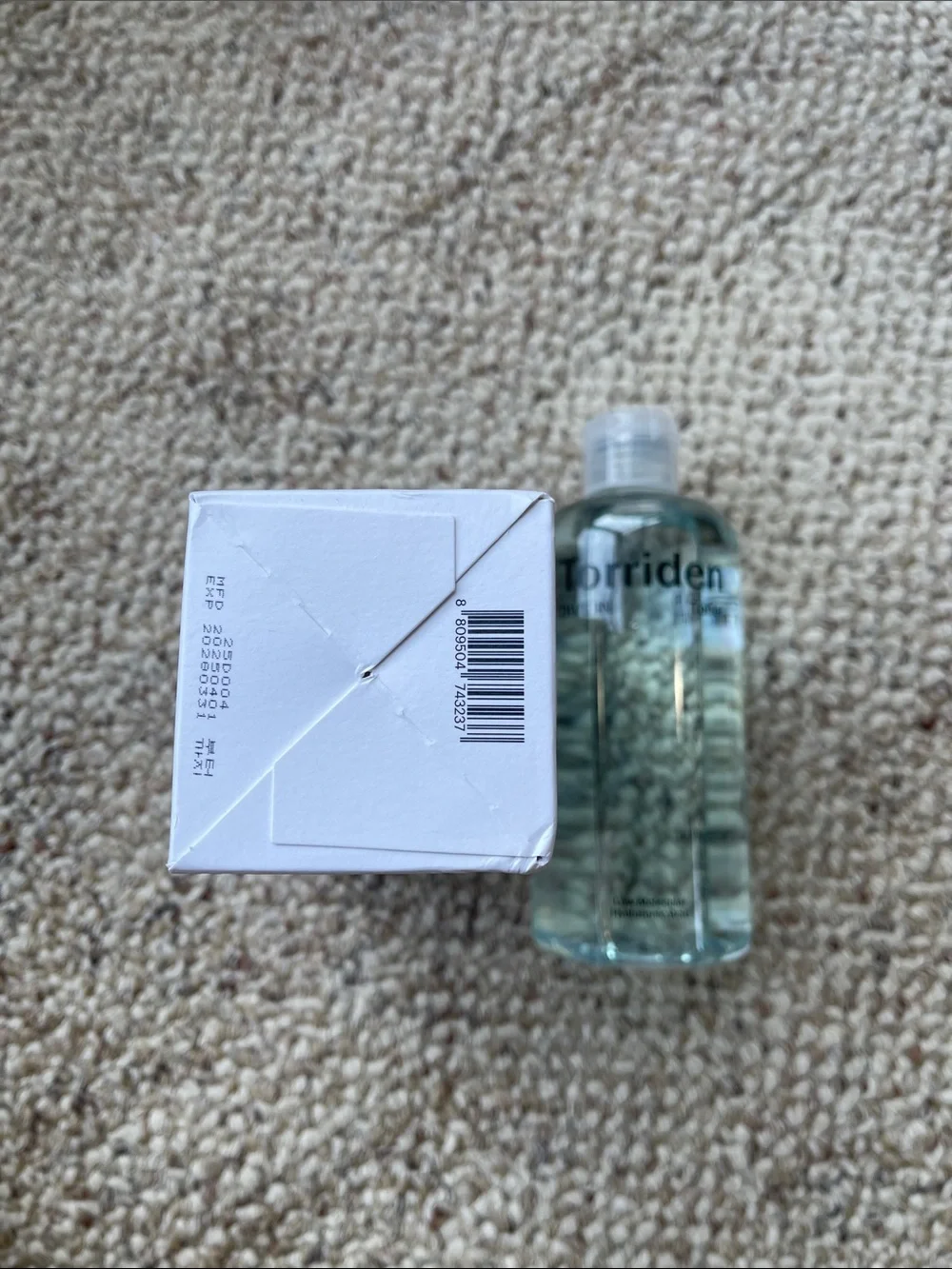 torriden dive in toner